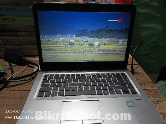 HP EliteBook 840 G3 Core i5 6th Gen 8GB RAM 256GB SSD